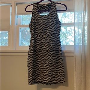 Structured Patterned Dress